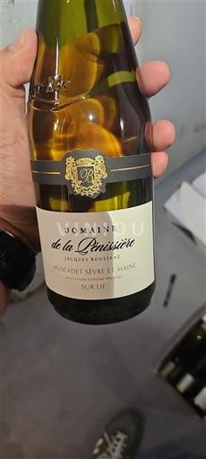 Loiren laakso Muscadet-sèvre-et-maine Domaine La Prinière 2023