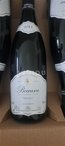 Burgundy Beaune Domaine Michel Arcelain La Siserpe 2011
