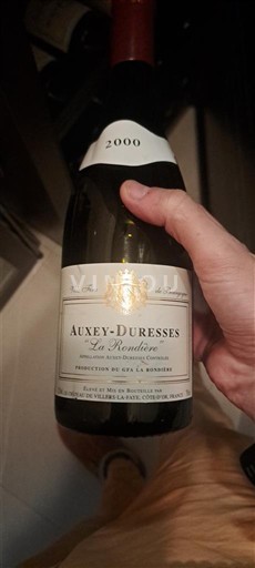 Bourgondië Auxey-Duresses La Rochepot La Rondevière 2000