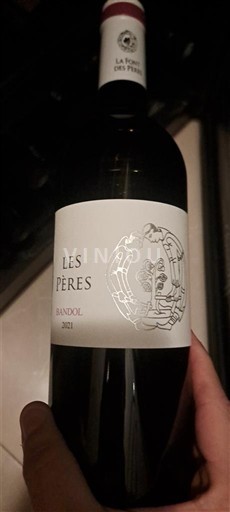 Provansa Bandol La Rouvière des Pères Les Pères 2021