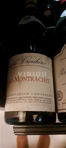 Burgundi Puligny-montrachet Joseph Drouhin 2005