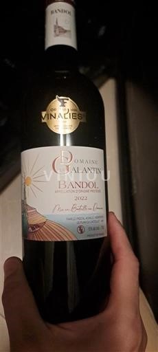 Provansa Bandol Domaine Galantin 2022