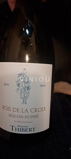 Bourgogne Mâcon och Mâcon-Villages Domaine Thibert Bois de la Croix 2022