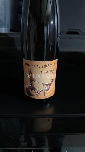 Alsace Domaine Stierkopf Mule-Tiple 2017