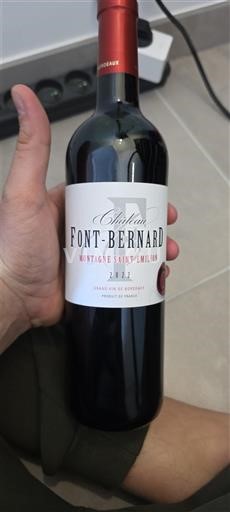 Burdeos Montagne-Saint-Émilion Château Font-Bernard 2021