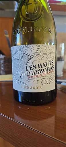 Languedoque Terrasses du Larzac Fonjoya Les Hauts d’Arboras 2019