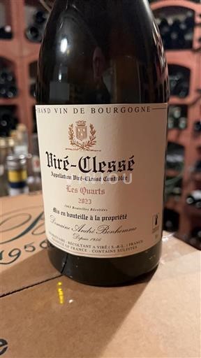 Burgundy Viré-clessé André Bonhomme Les Quarts 2023