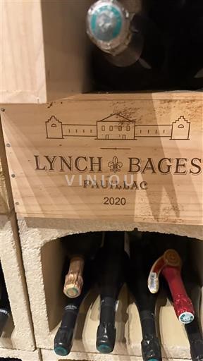 Bordeaux Pauillac Grand Cru Lynch-Bages 2020
