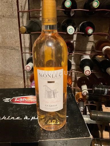 Jihozápad Côtes de Gascogne Monluc La Grille 2011