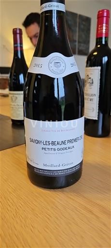 Bourgogne Savigny-lès-Beaune Premier Cru Moillard-Grivot Petits Godeaux 2015