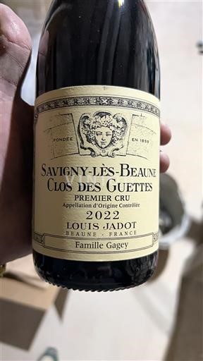 Бургундія Савіньї-ле-Бон Premier Cru Louis Jadot Clos des Guettes 2022