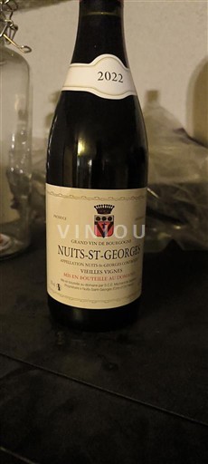 Burgundija Nuits-Saint-Georges Domaine Robert Chevillon Vieilles Vignes 2022