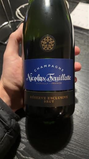 Champagne Šampanské Nicolas Feuillatte Réserve Exclusive Brut 2024