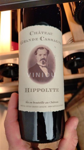 Rhône Valley Costières de Nîmes Château Grande Cassagne Hippolyte Non-Vintage