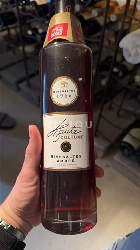 Rusijon Ривсалтес Haute Couture Rivesaltes Ambré 1966