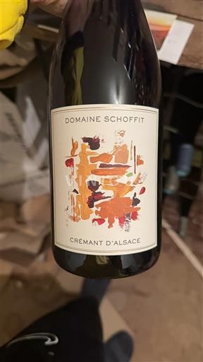 Alsace Crémant d'Alsace Domaine Schoffit Non-Vintage