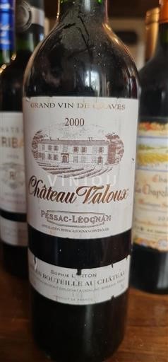 Bordeaux Pessac-Léognan Château Valoux 2000