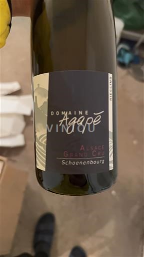 Alsace Riesling Grand Cru Domaine Agapé 2022