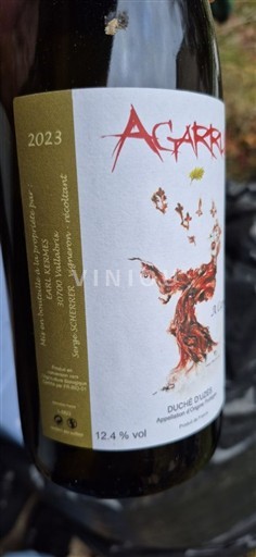 Rhônedalen Duché d'Uzès EARL Veyssieres Agarrus A Capella 2023