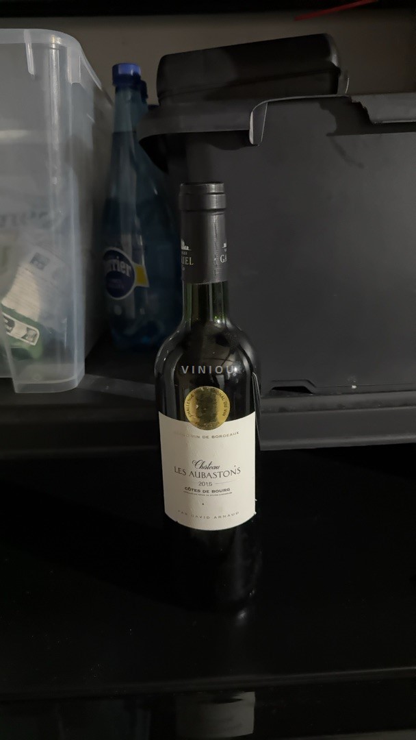 Bordéus Côtes-de-bourg Château Les Aubastons 2016