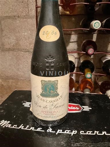 Vine Blanc sec Jean Cavaille 2006 Frankrig Savoie og Bugey Apremont AOC