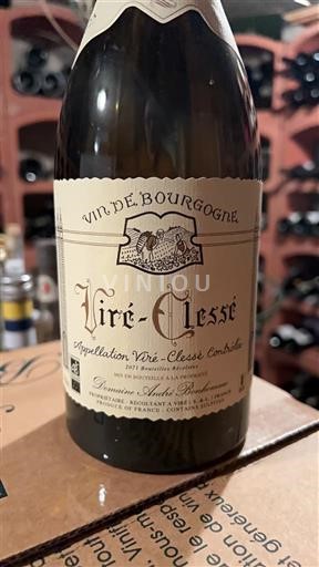 Burgundy Viré-clessé Domaine André Bonhomme 2023