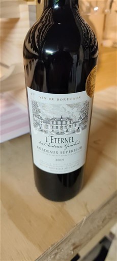 Bordeaux Bordeaux Supérieur Château Grandsault L'Éternel 2019