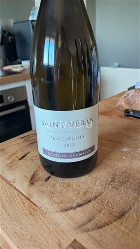 Bourgogne Saint-Véran Jacques Saumaize En Crèches 2023