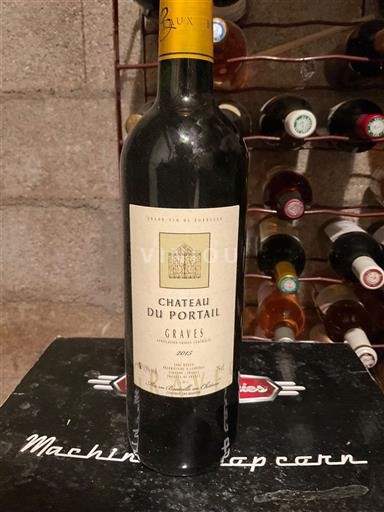 Bordeaux Graves Château Portail 2015