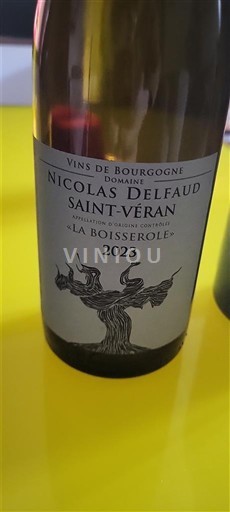Bourgondië Saint-Véran Nicolas Delfaud La Boisserole 2023