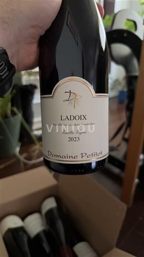 Borgoña Ladoix Domaine Petitot Vieille Vigne 2023