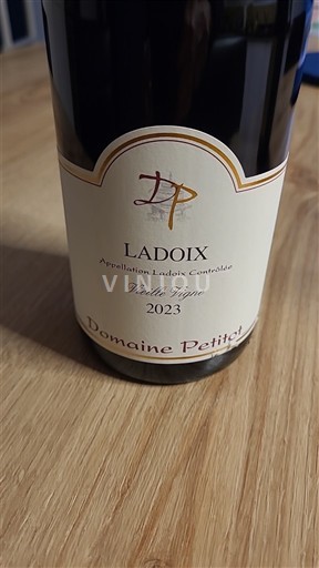 Bourgondië Ladoix Domaine Petitot Vieille Vigne 2023
