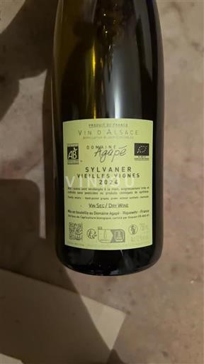 Alsacia Sylvaner Domaine Rieflé Sylvaner Vieilles Vignes 2024
