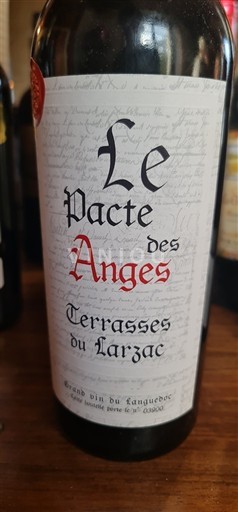 Languedoc Terrasses du Larzac Le Pacte des Anges 2018
