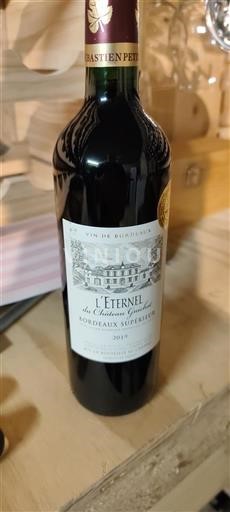 Bordeaux Bordeaux Supérieur Château Gréteau L'Éternel 2017