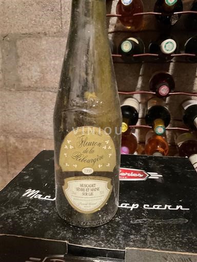 Rượu vang Blanc sec Fleuron de la Déchaudière 1998 Pháp Thung lũng sông Loire Không được chỉ định AOC