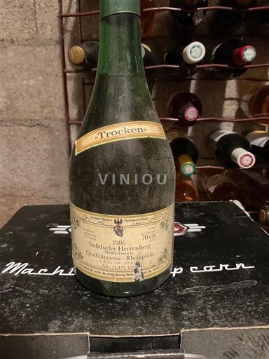 Rheinhessen Niersteiner Domtal Nüßdorfer Herrenberg 1986