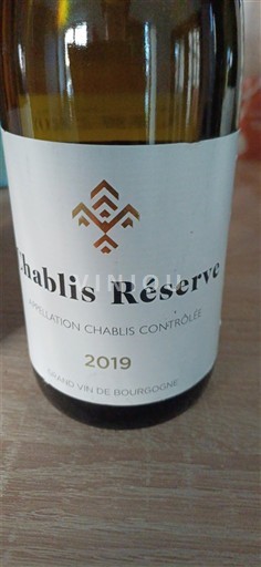 Burgundsko Chablis Réserve Delhaize 2019