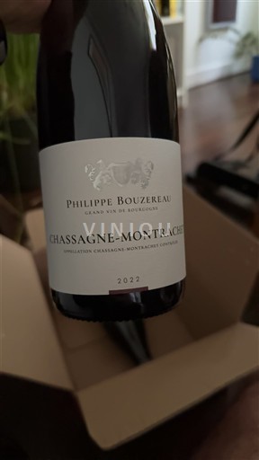 Burgundi Chassagne-Montrachet Philippe Bouzereau 2022