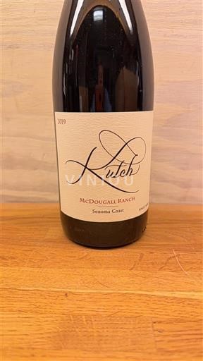AVAs californianas Sonoma Coast Kutch McDougall Ranch 2019