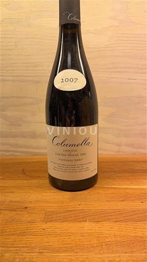 Vinhos Rouge sec Columella The Sadie Family 2007 África do Sul Região Costeira Swartland