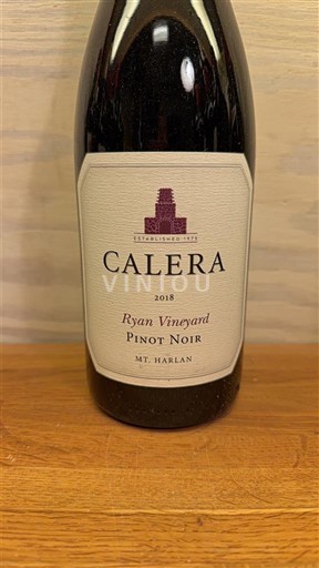 California AVAs Mt. Harlan Calera Ryan Vineyard Pinot Noir 2018
