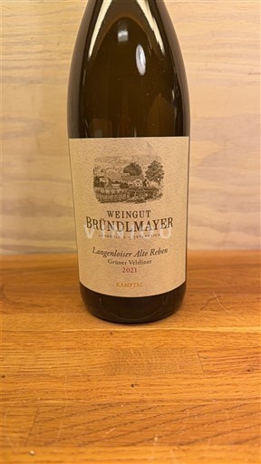 Vine Blanc sec Langenloiser Alte Reben Grüner Veltliner Weingut Bründlmayer 2021 Østrig Nederøstrig Kamptal DAC