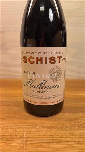 Wijnen Rouge sec Schist Roundstone Mullineux 2017 Zuid-Afrika Kuststreek Swartland