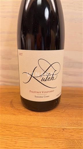 AVAs californianas Sonoma Coast Kutch Falstaff Vineyard 2017
