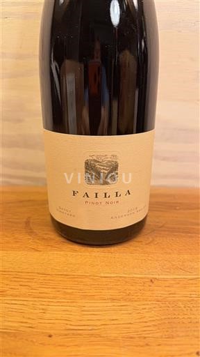 Kalifornijske AVA Anderson Valley Failla 2017