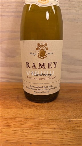 Wines Blanc sec Ramey Wine Cellars 2022 USA California AVAs Russian River Valley AVA