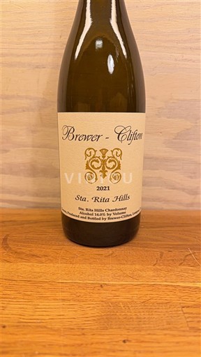 Kalifornské AVA Nespecifikováno Brewer-Clifton 2021