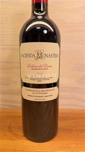 Castille và León Ribera del Duero Hacienda Monasterio 2012