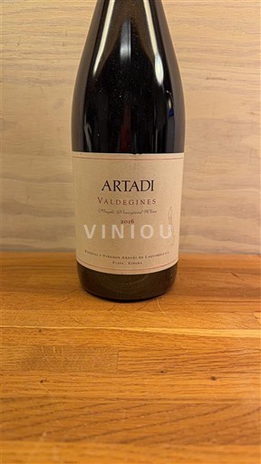 La Rioja Rioja Artadi Valdegines 2016
